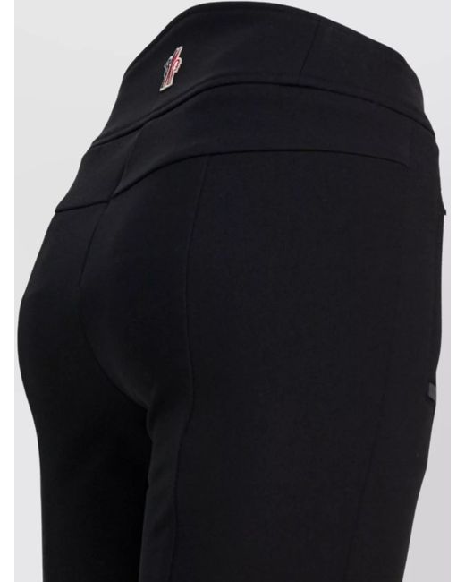 Moncler Black Slim-Fit Trousers