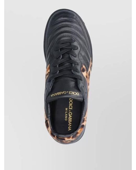 Dolce & Gabbana Multicolor Low Top