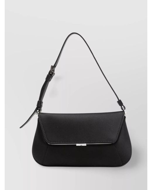 AMINA MUADDI Black Ami Mini Leather Shoulder Bag