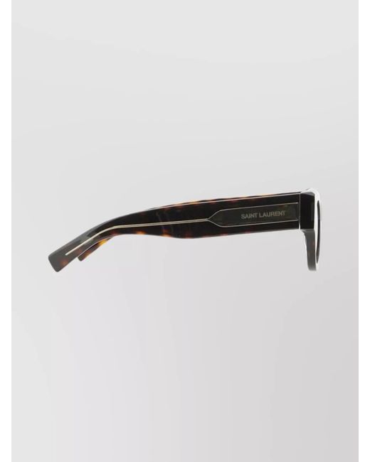 Saint Laurent Multicolor Aviator Sunglasses for men