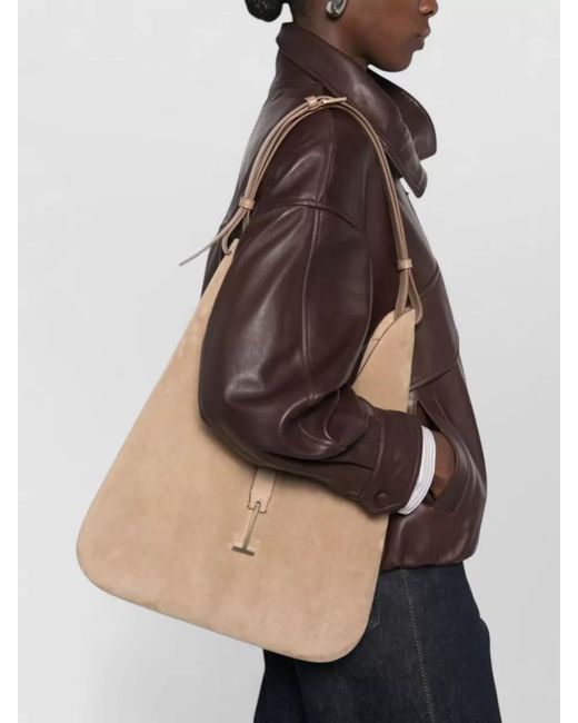 Tom Ford White Shoulder Tote Bag Adjustable Strap Carry