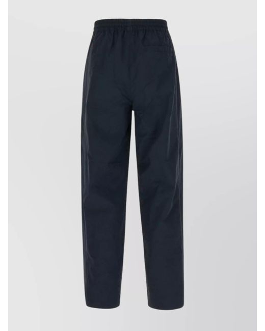 Ambush Blue Regular-Fit Straight-Leg Trousers for men