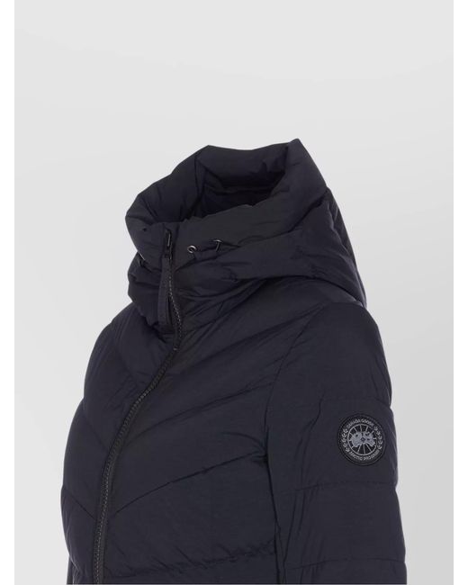 Canada Goose Blue Clair Down Puffer Jacket