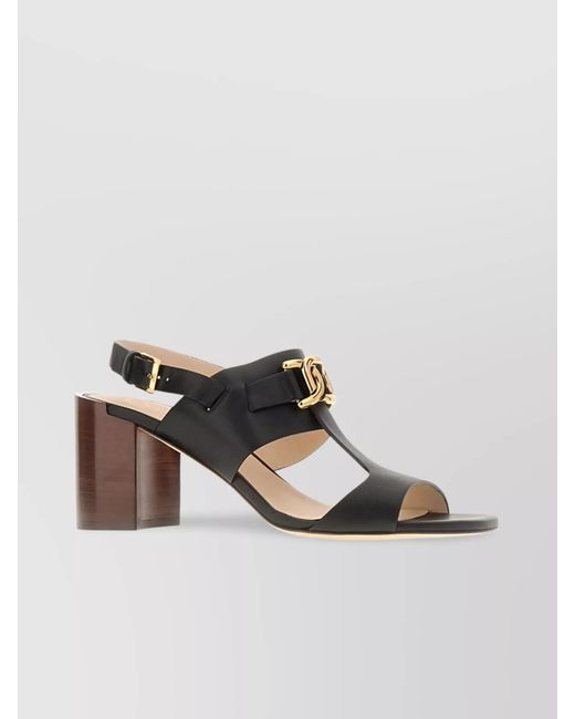 Tod's Multicolor Leather Sandals