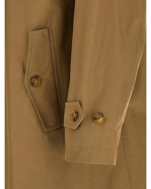 Baracuta Natural G12 Single Breasted Coat for men