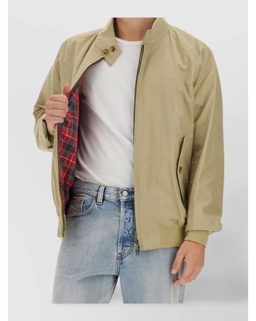 Baracuta Multicolor "Ribbed Cuffs" Jacket for men