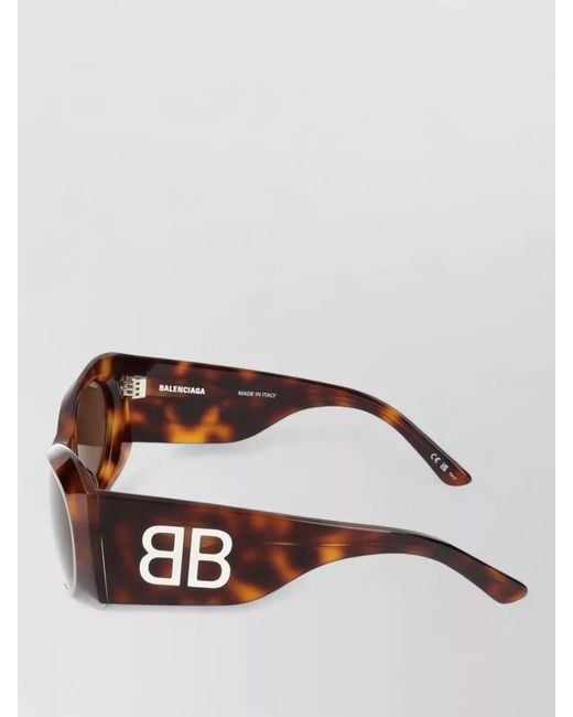 Balenciaga Multicolor Sunglasses Model Bb0394S 002 Cat Eye