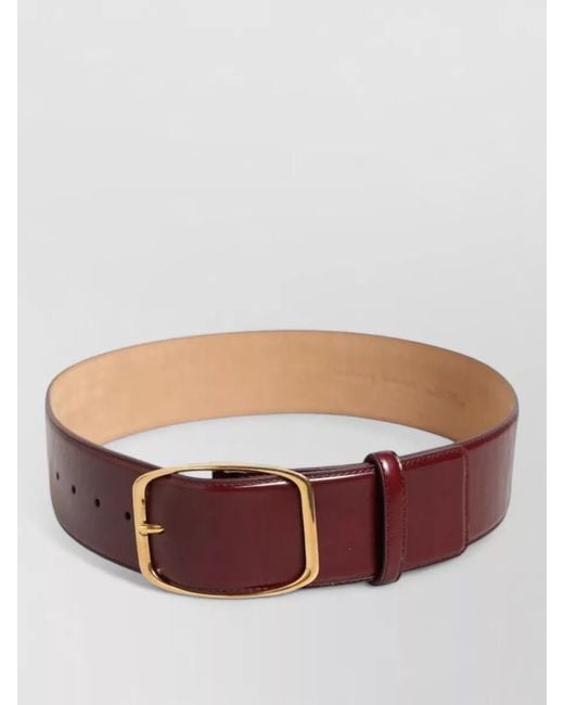 Dolce & Gabbana Brown Leather Belt