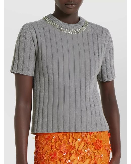 Gucci Gray Top