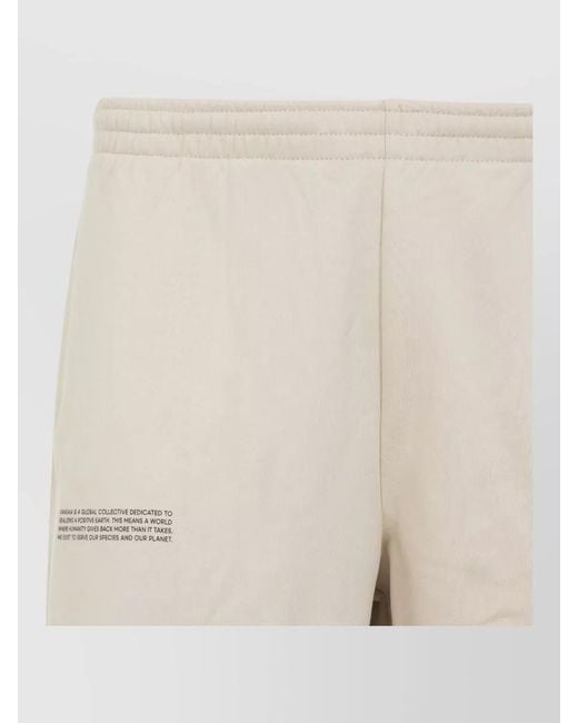 PANGAIA Natural Cotton Midweight Track Pants