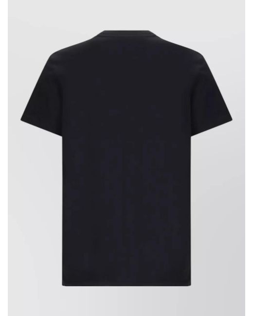 Moschino Black Short-Sleeve T-Shirt for men