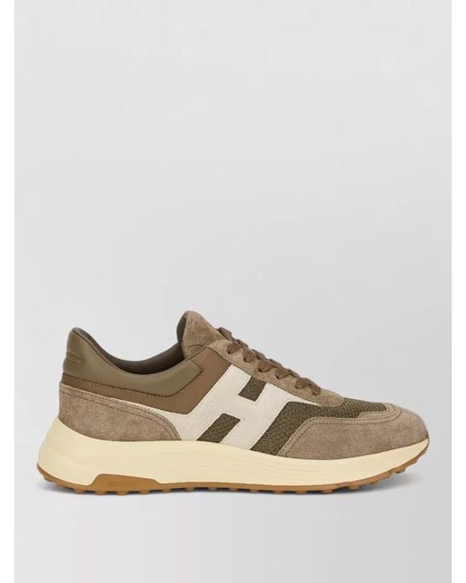 Hogan Natural Sports Sneaker High Sole Urban Style for men