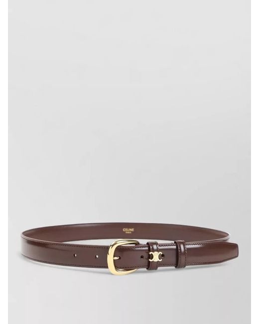 Céline Multicolor Medium Leather Belt Buckle