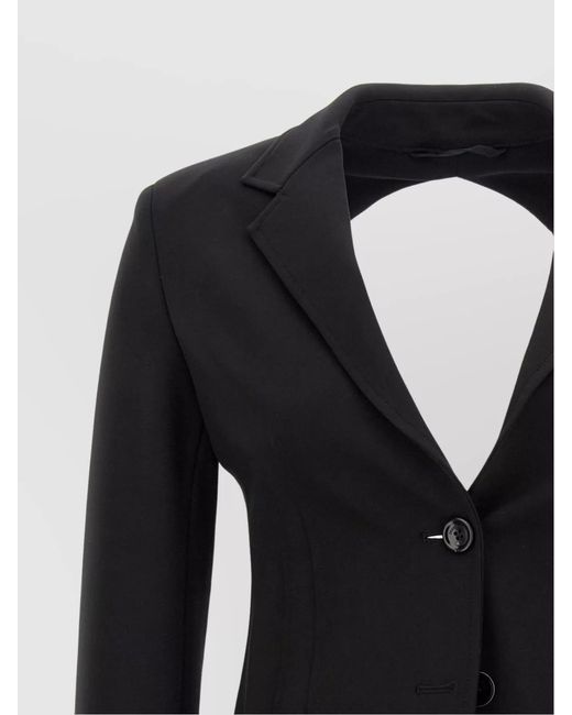 Max Mara Black Blazer