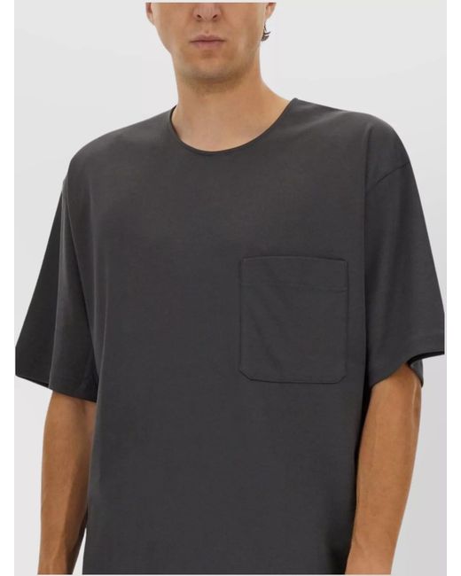 Lemaire Multicolor Silk Relaxed-Fit T-Shirt for men