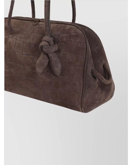 Jacquemus Brown Le Turismo Calf Leather Shoulder Bag