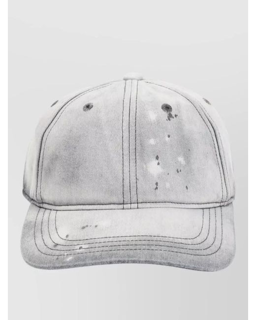 Our Legacy Gray Washed Cap for men