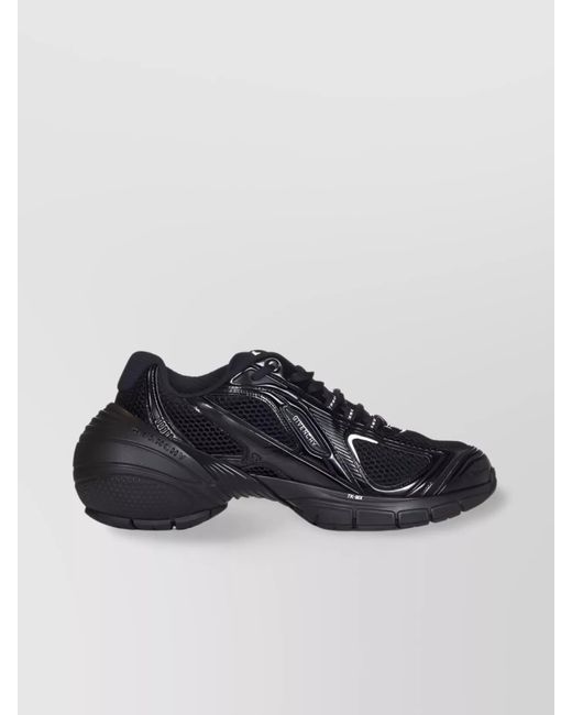 【ジバンシィ】Givenchy TK-MX Runner Sneakers in Mesh Black Givenchy TK-MX Runner panelled-design Sneakers | Black