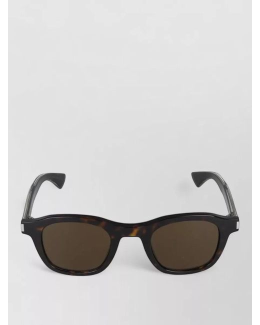 Saint Laurent Brown Sunglasses Sl 880 006 Square Frame