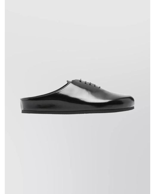 Jacquemus Multicolor Patent Leather Mules