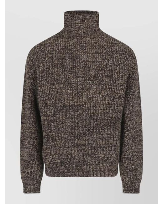 Lemaire Gray Crewneck Jumper for men
