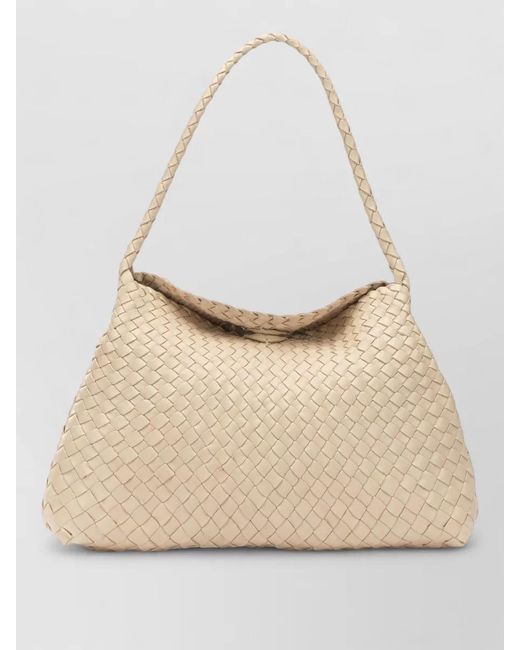 Dragon Diffusion Natural Leather Shoulder Bag