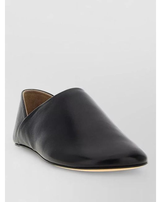 J.W. Anderson Black Leather Mules for men