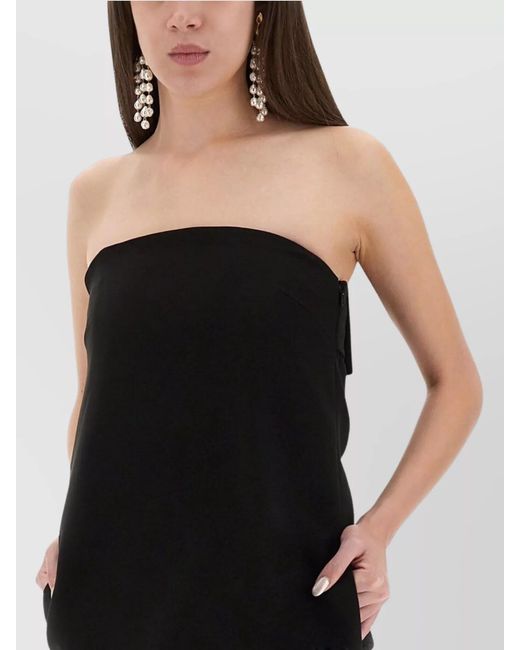 Moschino Black Bandage Mini Dress