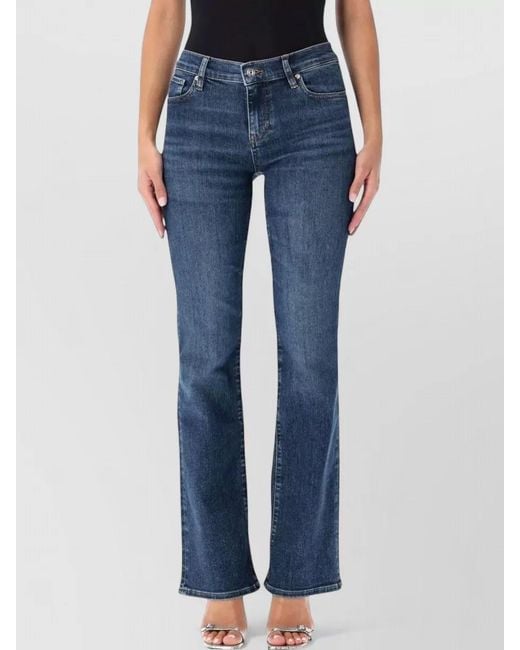 FRAME Blue Denim Jeans