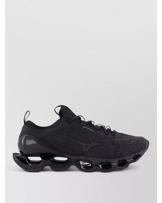 Mizuno Black Nylon Low-Top Sneakers for men