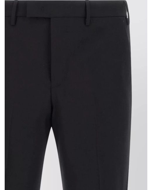 PT Torino Blue Master Pants Back Pocket Belt Loops for men