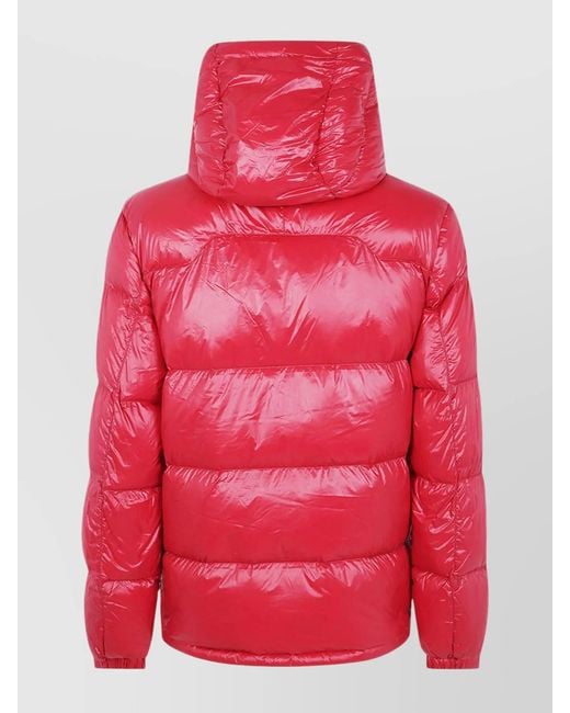 Polo Ralph Lauren Red Insulated Puffer Jacket for men