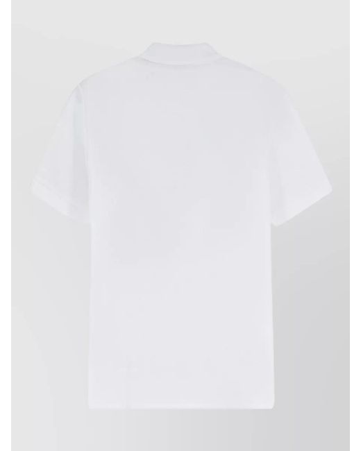 Burberry White Polo for men