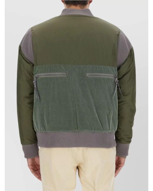 Vivienne Westwood Green Bomber Jacket for men