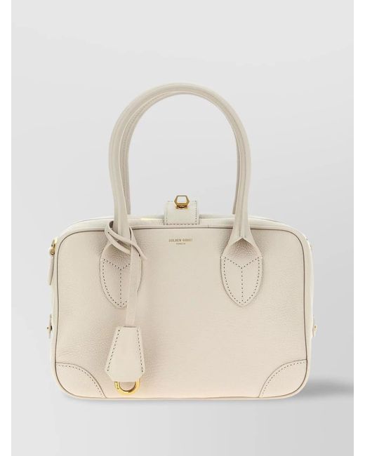 Golden Goose Deluxe Brand White Shoulder Bag