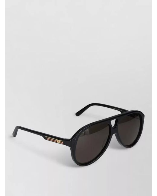 Gucci Multicolor Sunglasses Gg1286S 001 Full Rim Dark Lenses for men