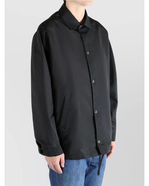 Givenchy Black Lightweight Jacket for men