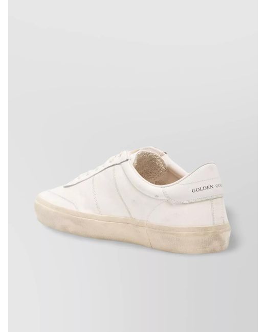 Golden Goose Deluxe Brand Natural Leather Low-Top Sneakers for men