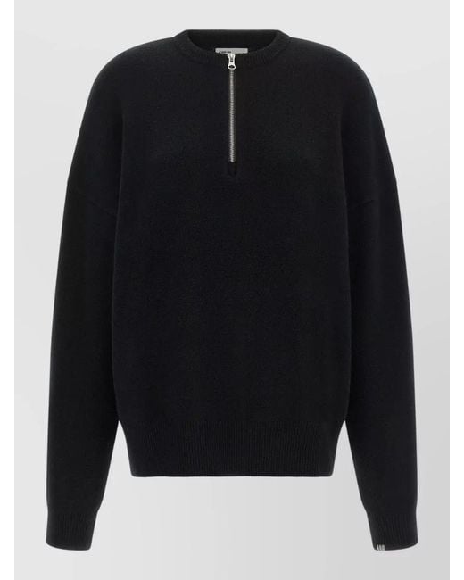 Extreme Cashmere Blue Number 496 Like Long Sleeve Sweater for men