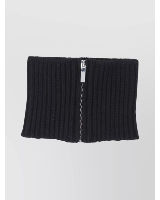 Sa Su Phi Black Cashmere Scarf