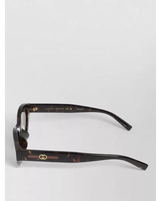 Gucci Multicolor Sunglasses Gg2105Sa 002 Cat Eye Design
