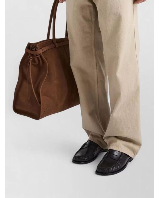 Prada Natural Denim Trousers Belt Loops Back And Front Pockets for men