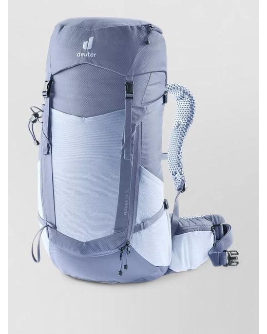 Deuter Blue Future 24 Travel Backpack Adjustable Straps