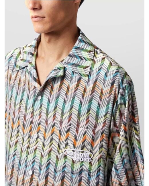 Missoni White Shirt for men