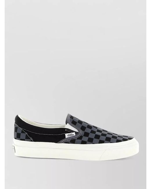 Vans Multicolor Canvas Slip-On Sneakers for men