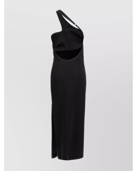 Sportmax Blue Maxi Dress