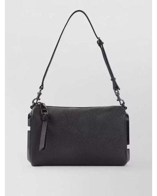 Marc Jacobs Black Compact Snapshot Shoulder Bag Adjustable Strap