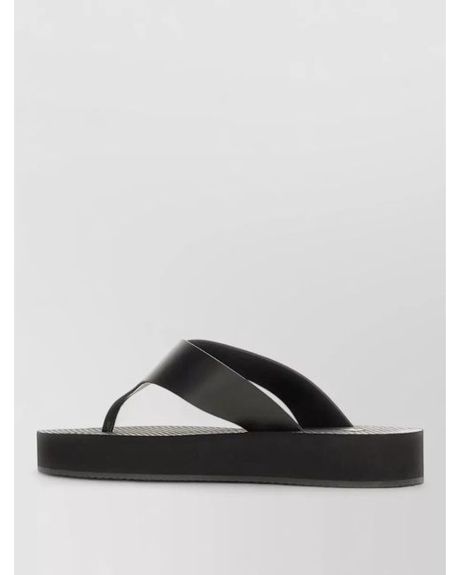 The Row Multicolor Flat Sole Open Toe Slide Sandals