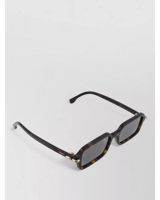Fendi Metallic Sunglasses