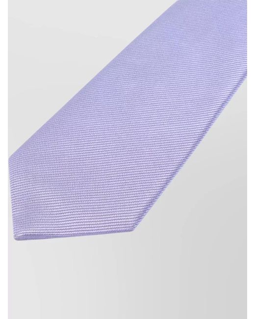 Giorgio Armani Multicolor Striped Silk Tie for men